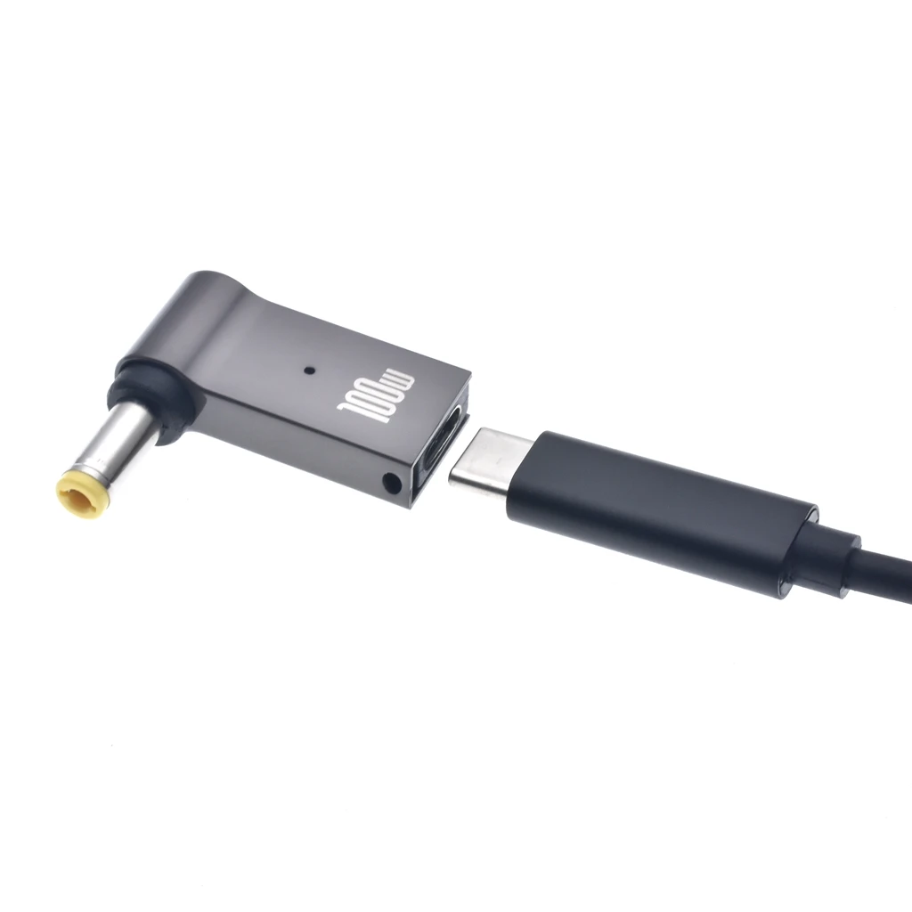 Generic 100w Usb Type C Fast Charging Adapter Plug Connector Usb C Lap